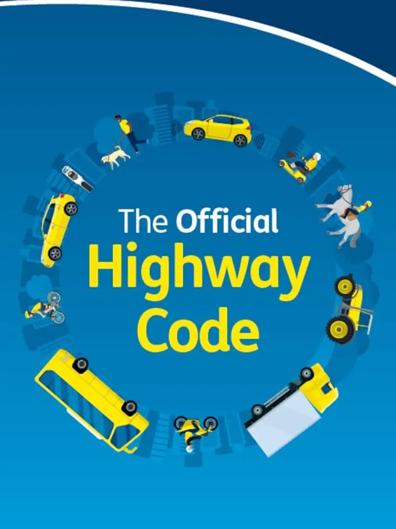 The official highway code Paperback – 1 April 2022