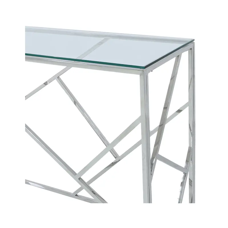 Azalea Gold Console Table 7