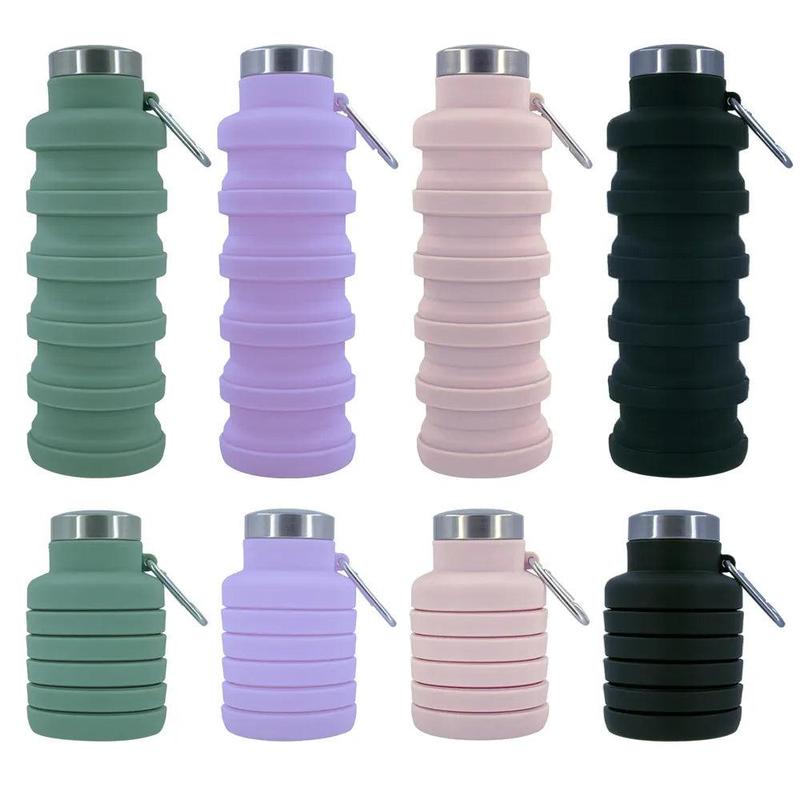 Retractable Folding Collapsible Sport Bottle 0