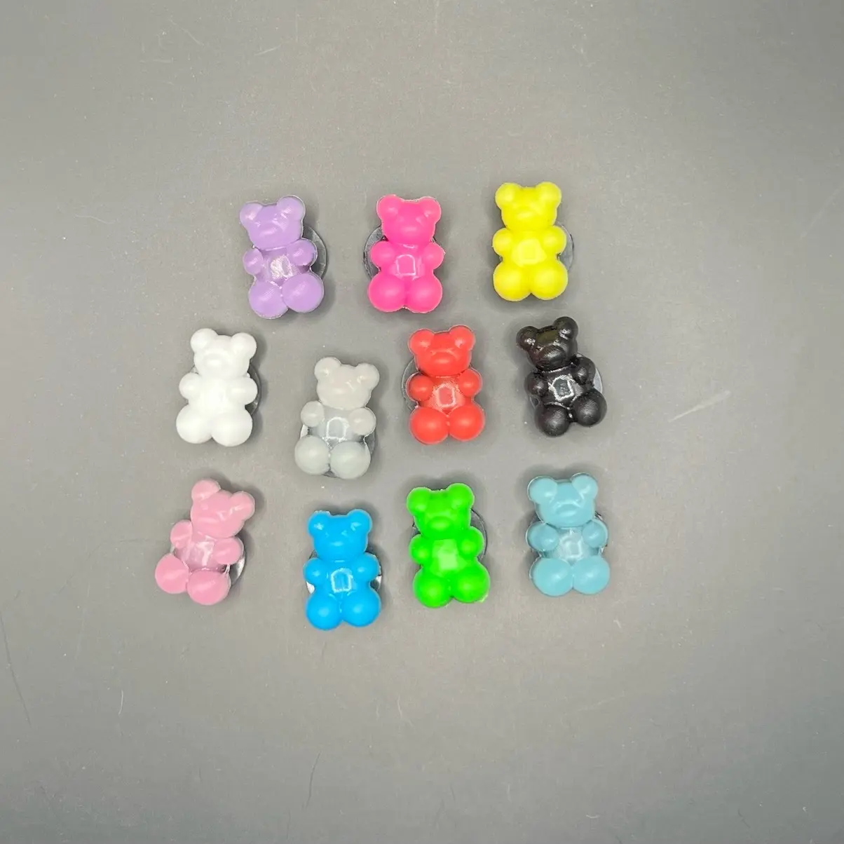 Gummy Bear Croc Charms | Croc Charms | Jibbitz | Shoe Decorations | Clog Decoration | Footwear Design | Charm Decoration | Price is for 1 Piece