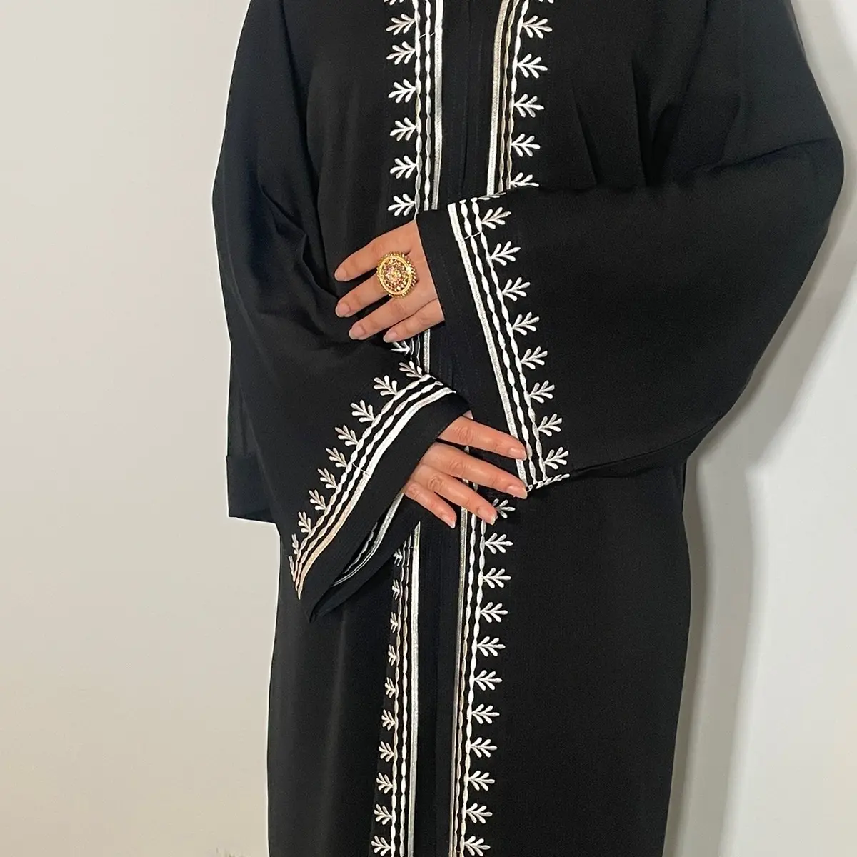 Haniya Abaya - Black Muslim Women's Clothing