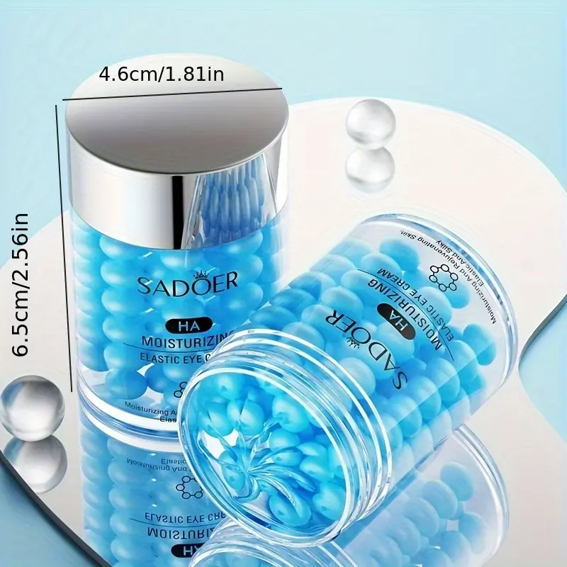 Elastic Eye Cream 60g - Moisturizing, Firming, Hypoallergenic Formula, Containing Glycerin, Suitable for All Types, Elastic Support, Providing Long-Lasting Protection 1