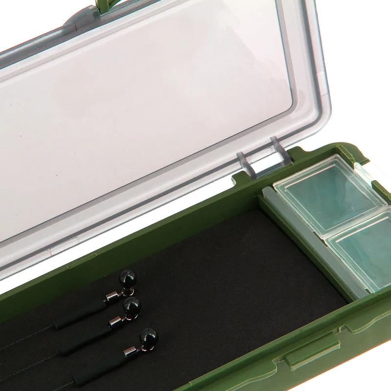 NGT Plastic Rig 900 - Plastic Stiff Rig Wallet with Pins (215) 3