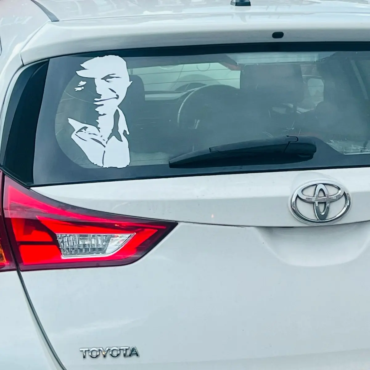 Imran Khan Car Sticker - High Quality