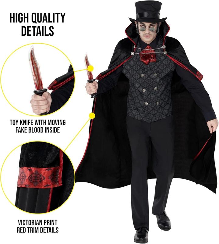 Jack the Ripper Mens 2