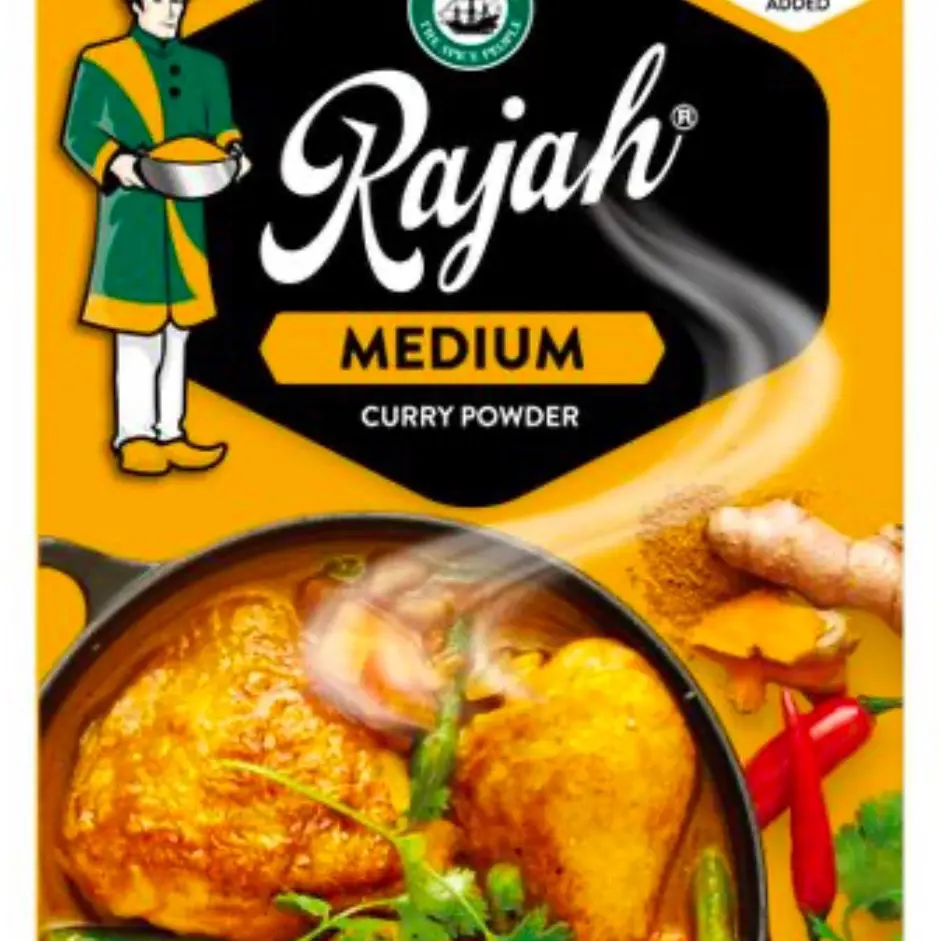 Rajah Medium Curry - Spicy and Flavorful Dip for Snacks and Appetizers