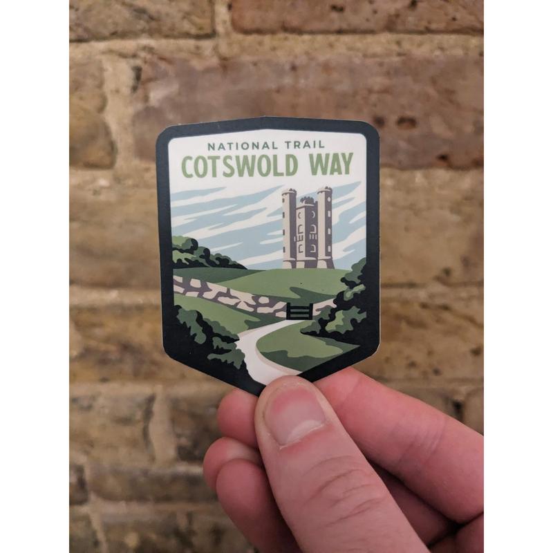 Cotswold Way National Trail Sticker 1