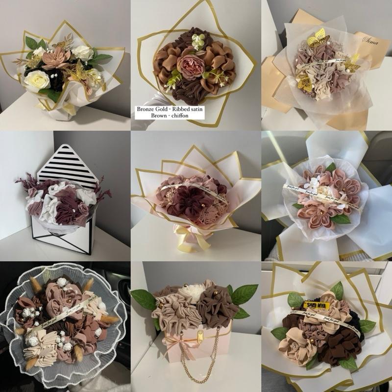 Hijab bouquet Islamic Ramadan Eid Gift 1
