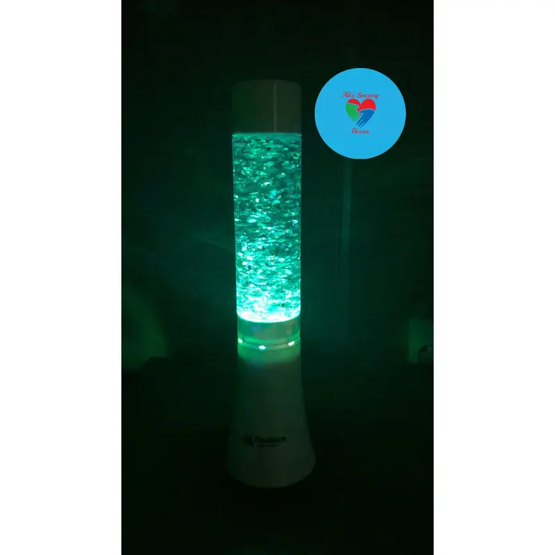 Colour Changing LED Glitter Lamp 2