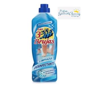 3 Brujas limpaizul Spanish disinfectant Household Pet Safe