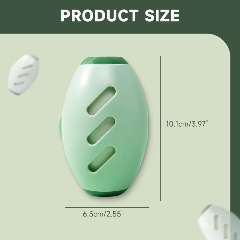 Washable Lint Roller, Portable & Reusable Lint Roller, Reusable Washable Lint Roller, Travel Lint Roller Mini Lint Roller for Lint Hair, Clothes (Green) 5