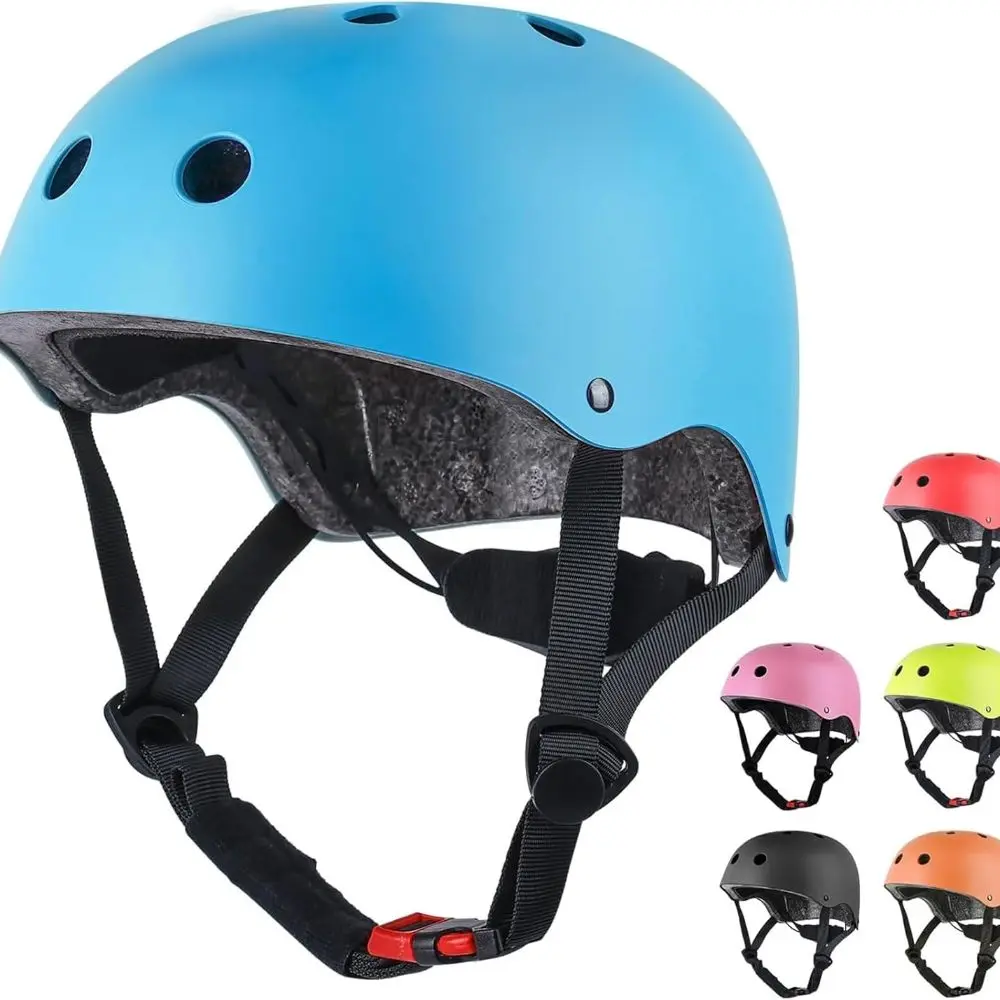 Kids Helmet for 3-8 Years Boys Girls, Toddler Bike Helmet Micro Scooter Helmet Kids Cycling Helmets Skateboard Helmet Child Multi-Sport Adjustable Helmet