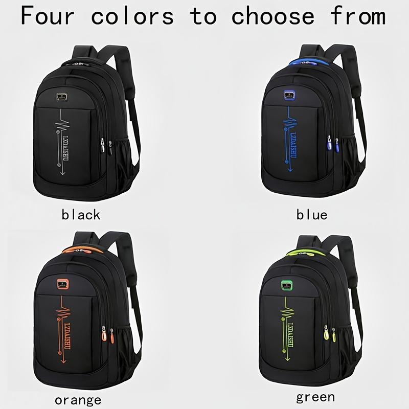 Large Capacity Casual Backpack for Men - Perfect for School, Work, and Travel 3