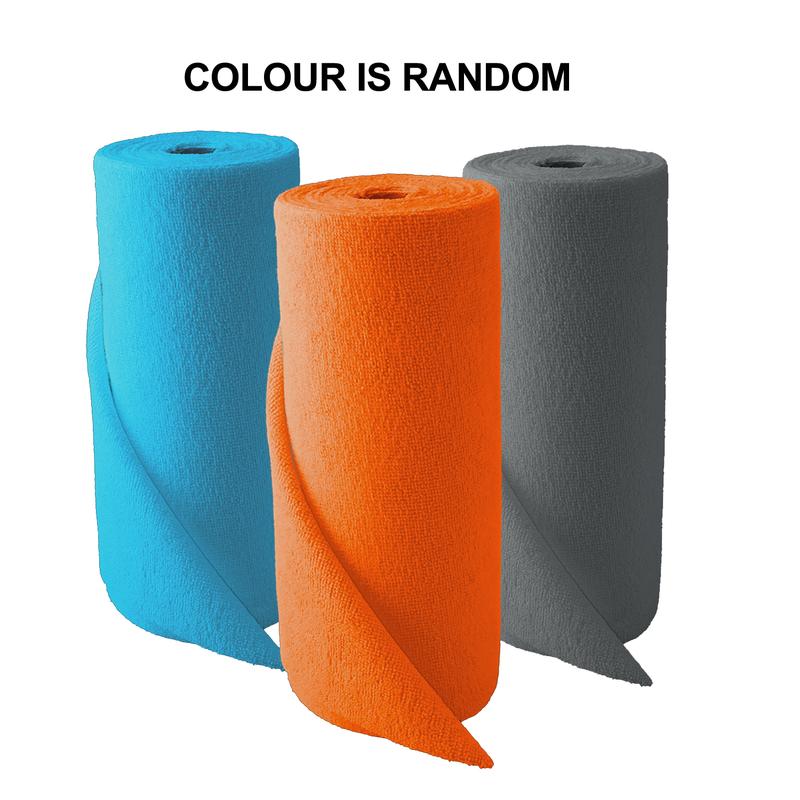 Microfibre Tear Off Roll - 180gsm - 50 Sheets 0