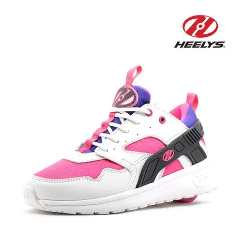Heelys Force girls shoes White Black Pink Purple  Sneaker 2