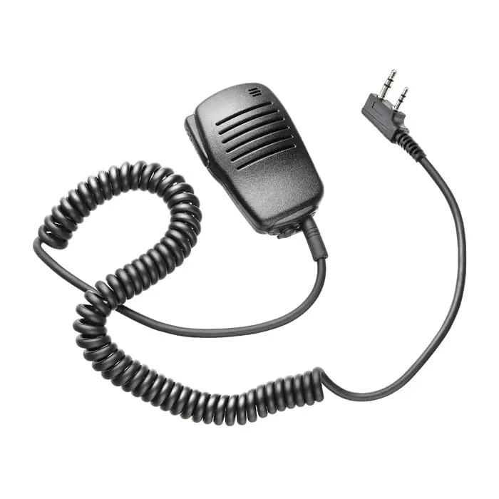 Shoulder Speaker Mic for Baofeng UV-5R BF-888S UV-82 Wouxun Kenwood, 2 Pin Radio