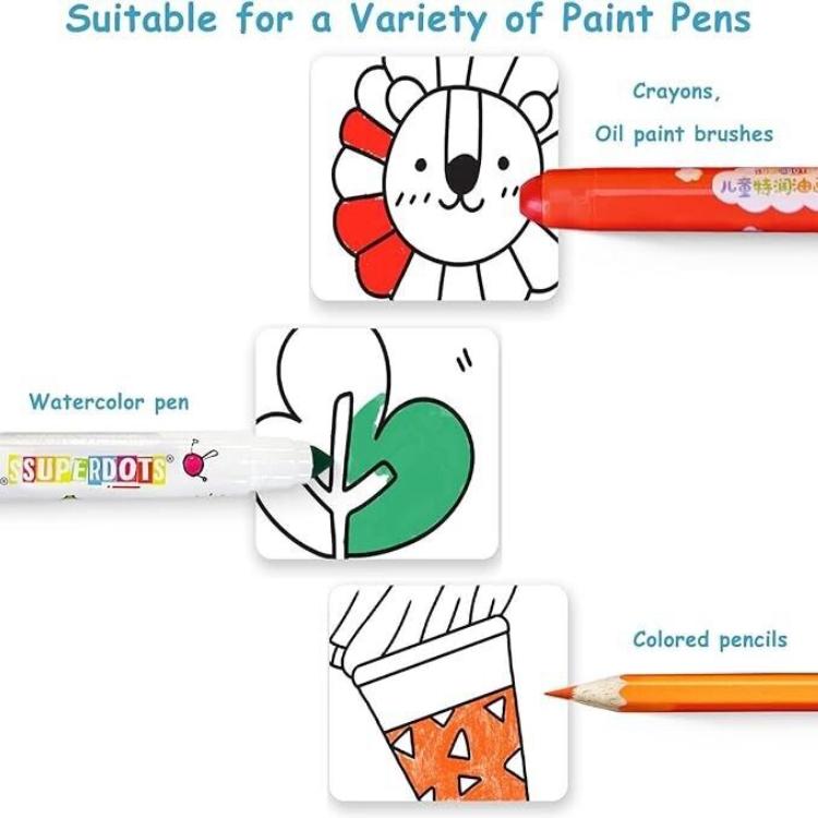 Drawing Paper Roll for Children, 3M Colouring Roll for Kids, Children's Drawing 1