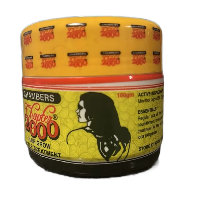 Chambers Chapter 2000 Hair & Scalp Growth Treatment / Menthol Pomade - BUY ONE GET ONE FREE 2