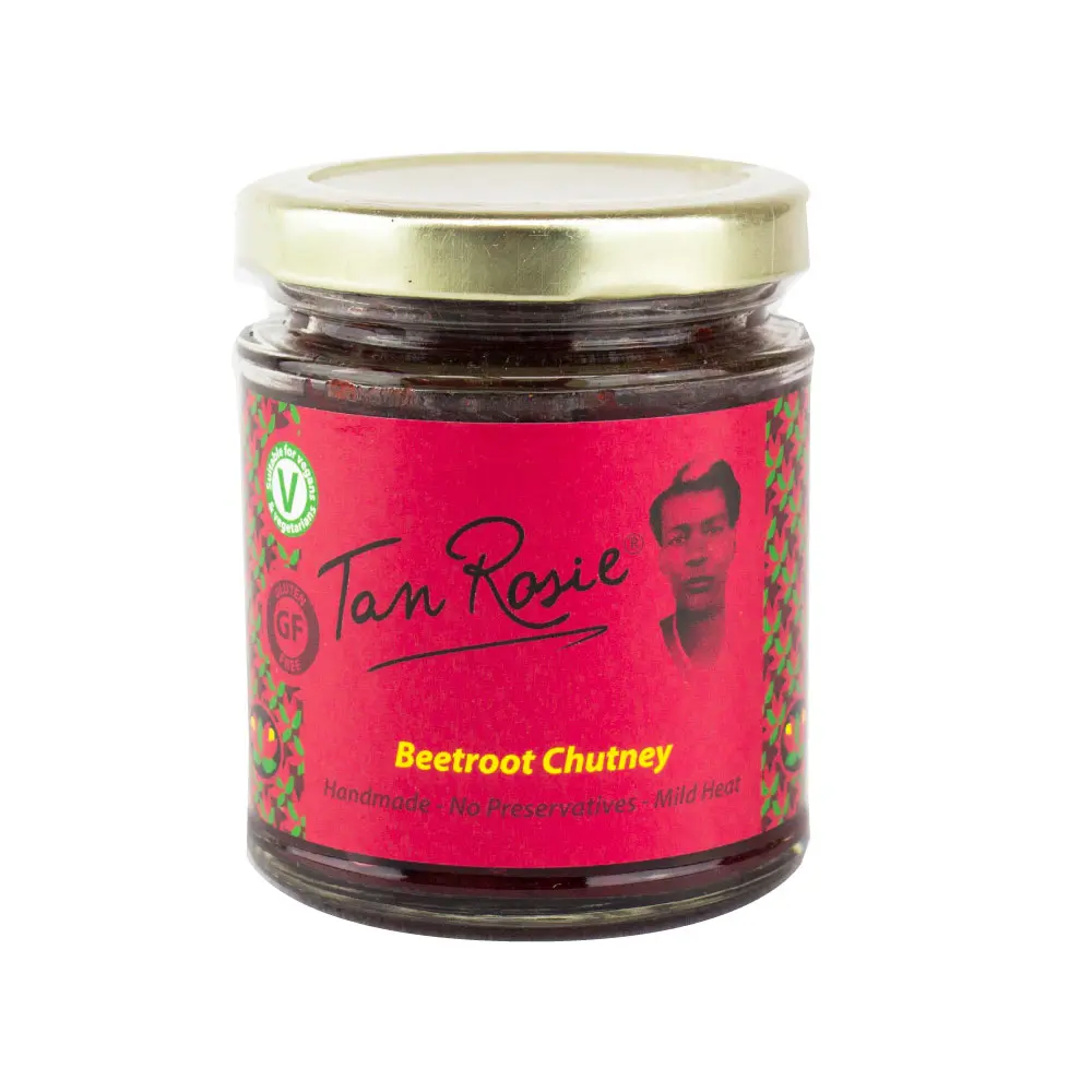 Tan Rosie Beetroot Chutney Great for salads, burgers, cheese