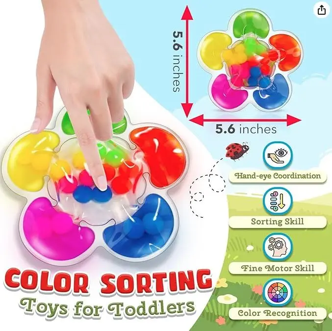 10ml Color Sorting Sensory Toys Matching Toys Educational Toys Educational Toy