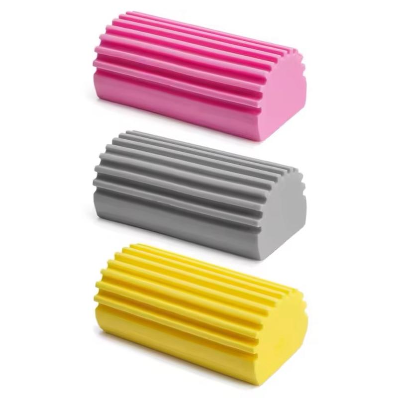 Damp Duster,Magical Dust Cleaning Sponge,One Size duster for cleanig Dust Cleaning Sponges Damp Clean Duster Sponge Sponge Cleaning Brush Household Cleaner 6