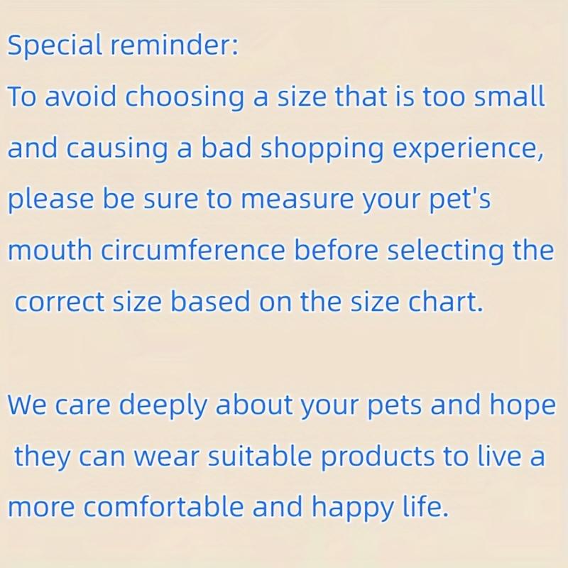 Dog Cover Ant Barking Dog Mask Breathable Pet Muzzle For Prevent Dog Biting Muzzlesdogs 2