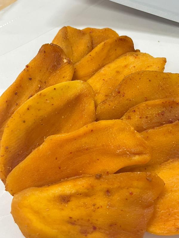 1 KG Chilli Dried Mango Slices - Sweet & Chilli Snack - Vietnamese Fruit  Sugar 3
