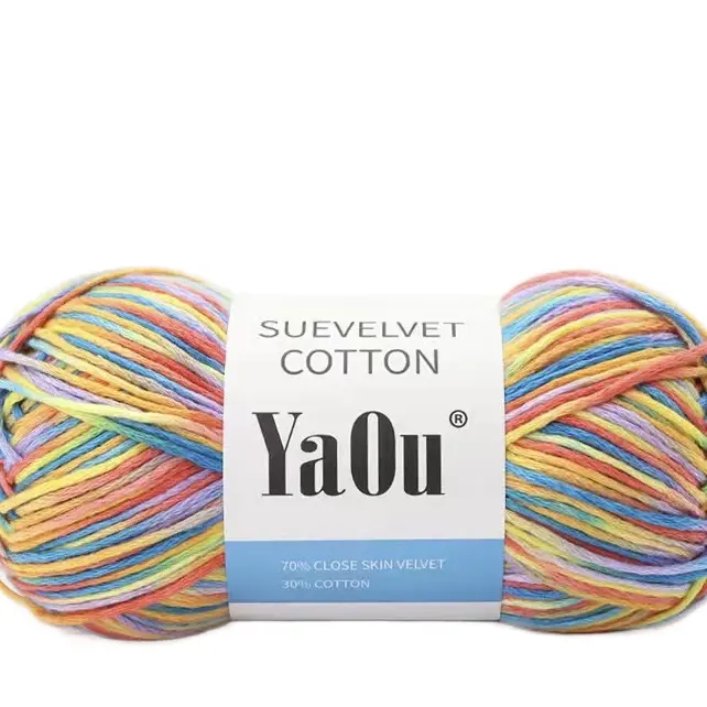 Cotton yarn for knitting 0