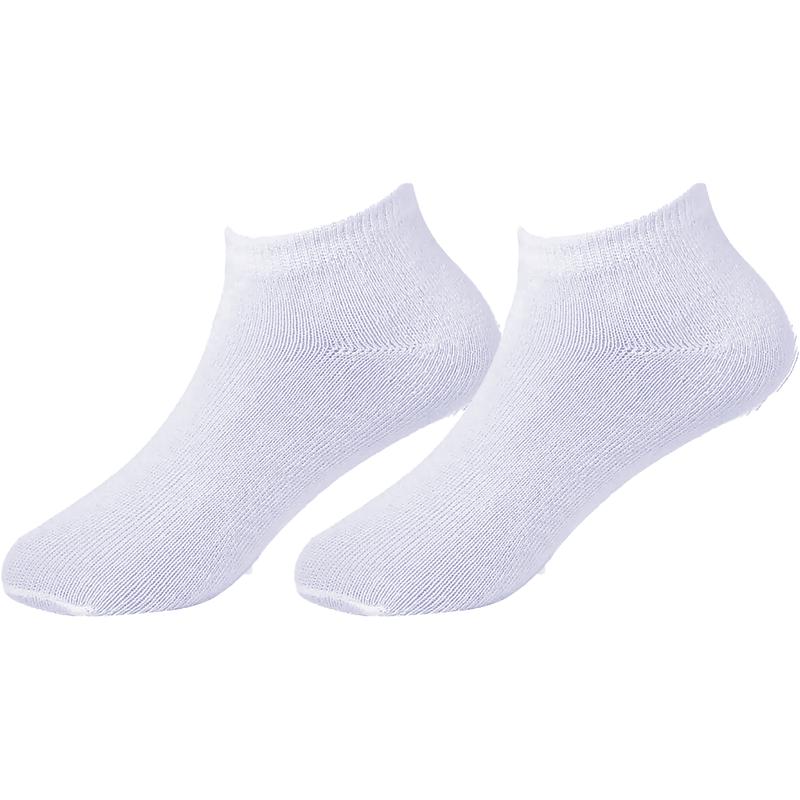 3/6/12 Pairs Girls Trainer Socks Kids Ankle Shoe No Slip Liner Sports Gymnastics 3