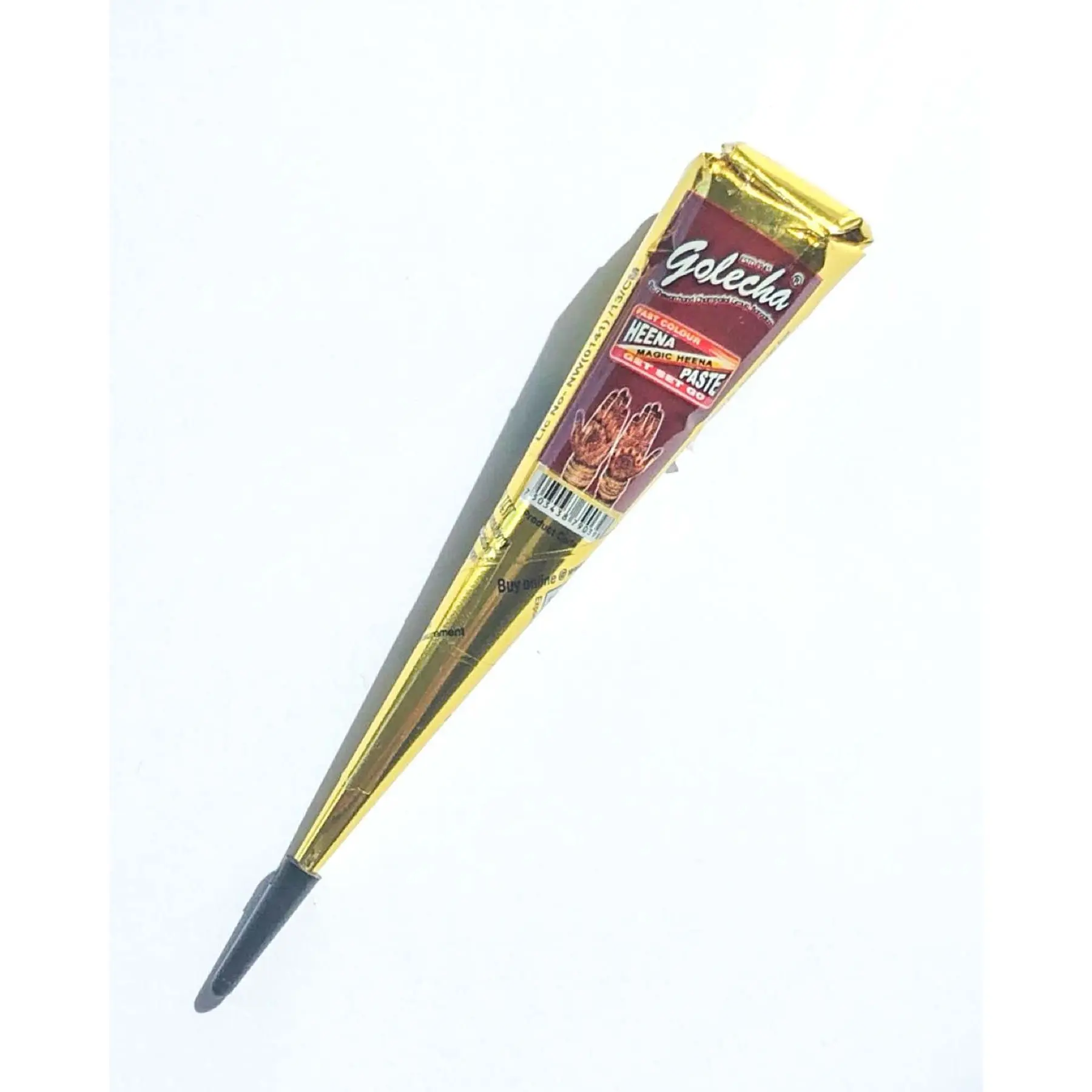 Henna natural temporary tattoo - Maroon