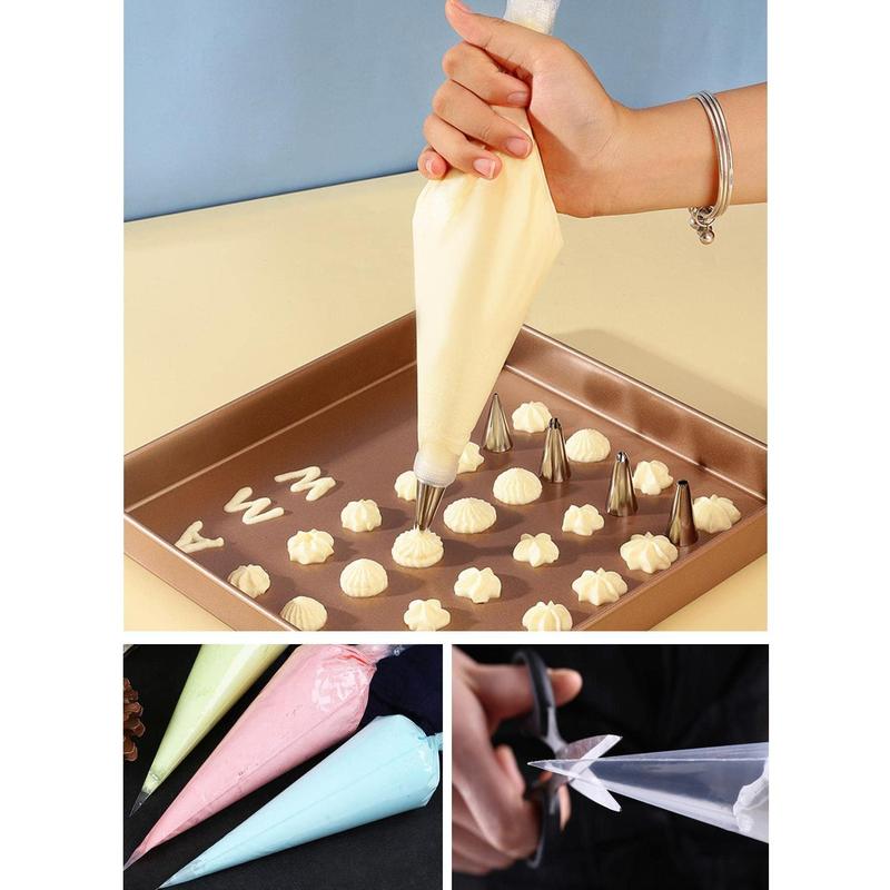 20pcs Plain Piping Bag 7
