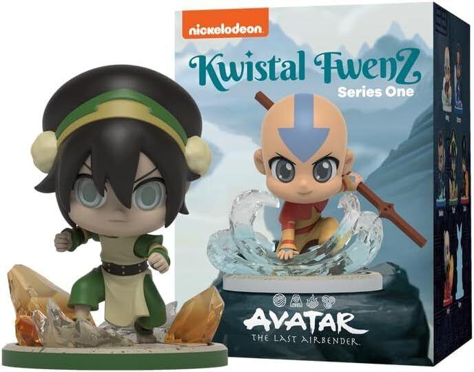 Mighty Jaxx Kwistal Fwenz: Avatar the Last Airbender | Collectible Figurines | Each Pack Contains One Figure 3