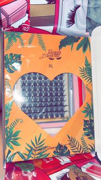 Product Review of Meggi lashes XL Cluster Kits from A**e B**X 1