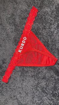Product Review of Personalised thongs from 𝐍**🤍 3