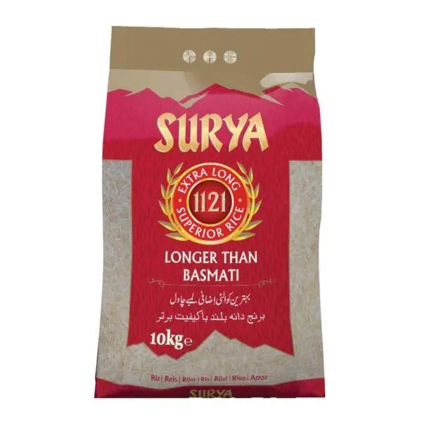 Surya - Extra Long Superior Basmati Rice - premium quality Rice  10kg