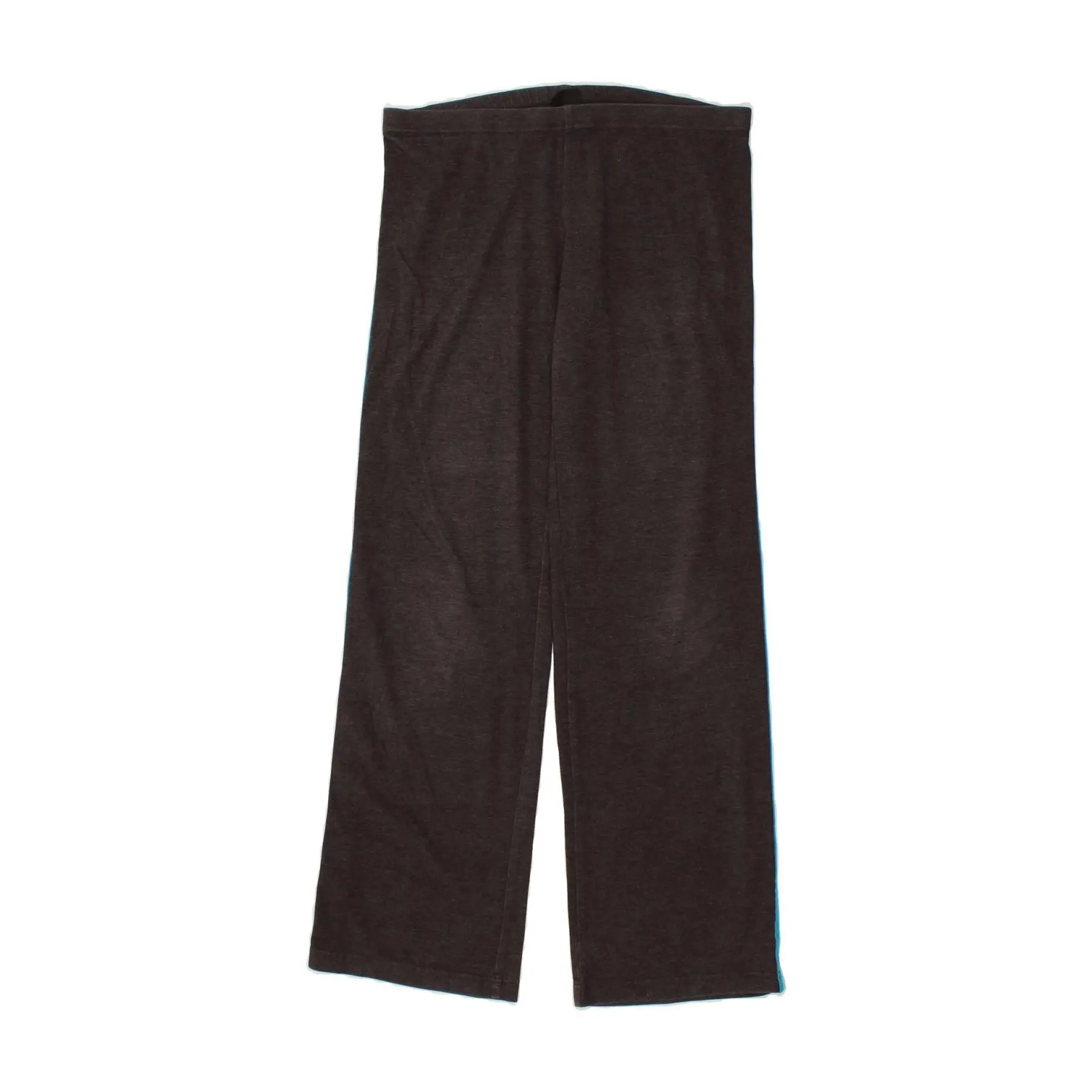 Pre-Owned Vintage MOSSIMO Womens Tracksuit Trousers UK 14 Medium Grey Cotton