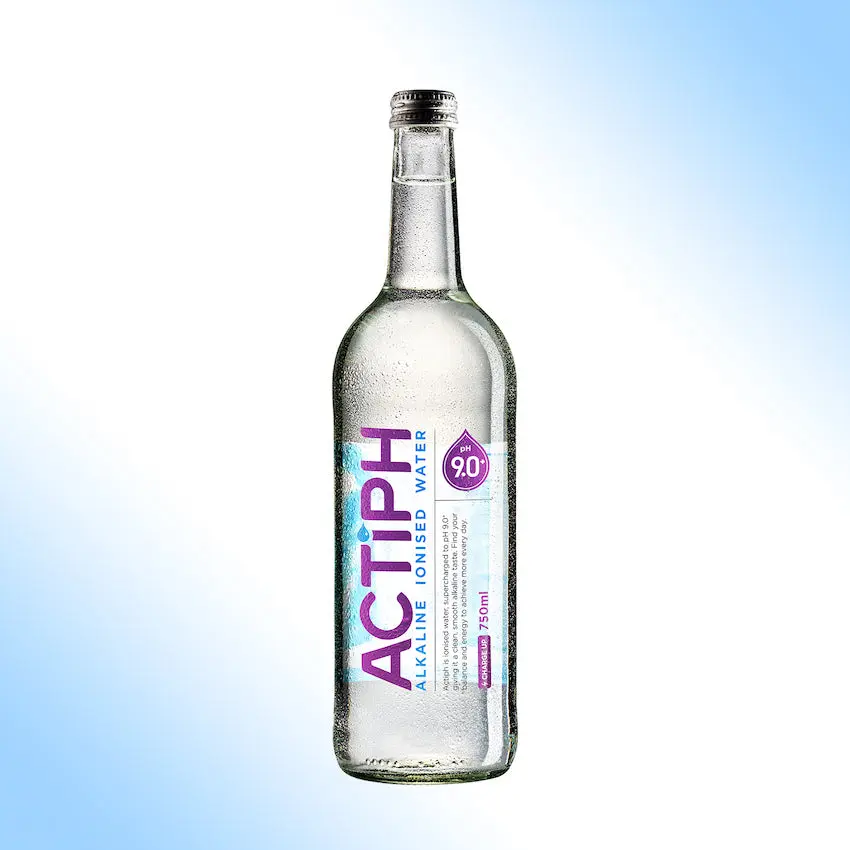Actiph Alkaline Ionised Water - 12 x 750ml