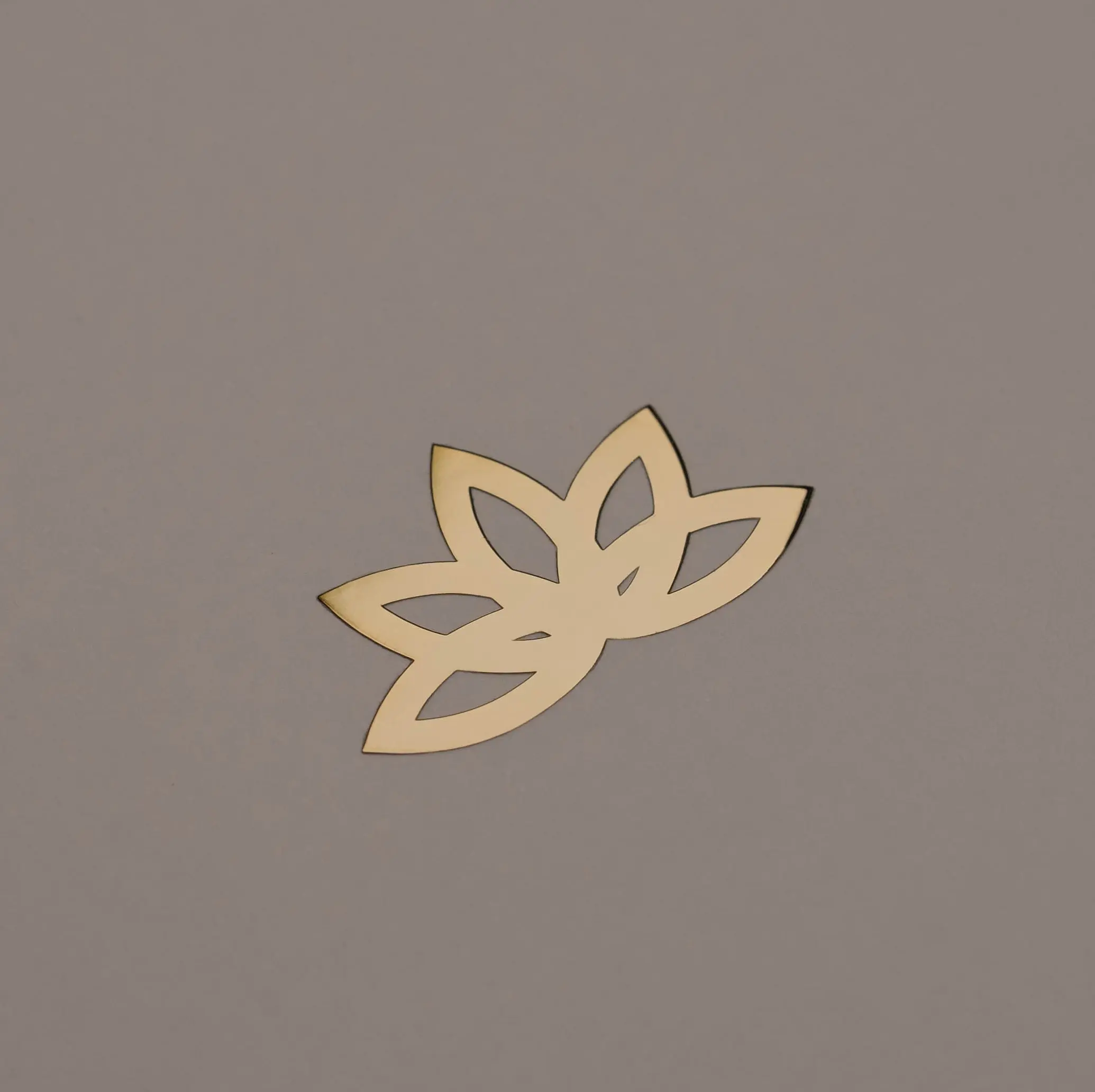GOLD LOTUS FLOWER