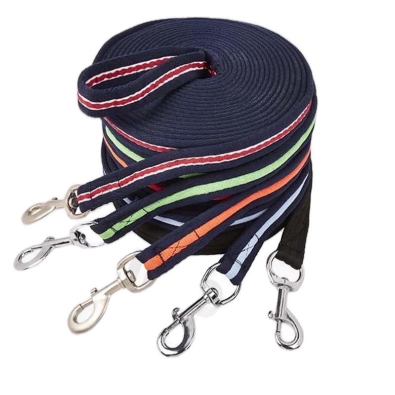 Elico Soft Feel Lunge Reins (8 metre) - Horse Equipment 0