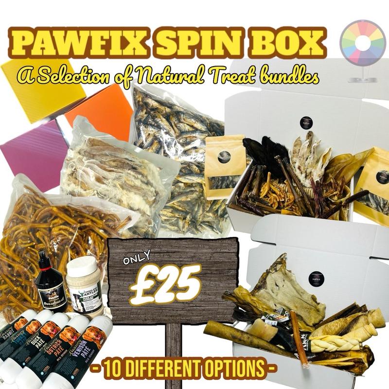 PawFix SpinBox Bundles for Dogs - LIVE EVENT with Natural Treats for Dental Hygiene, Joint & Bone Support, Mental Health and Mental Stimulation 2