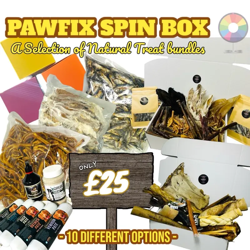 PawFix SpinBox Bundles for Dogs - LIVE EVENT with Natural Treats for Dental Hygiene, Joint & Bone Support, Mental Health and Mental Stimulation 2
