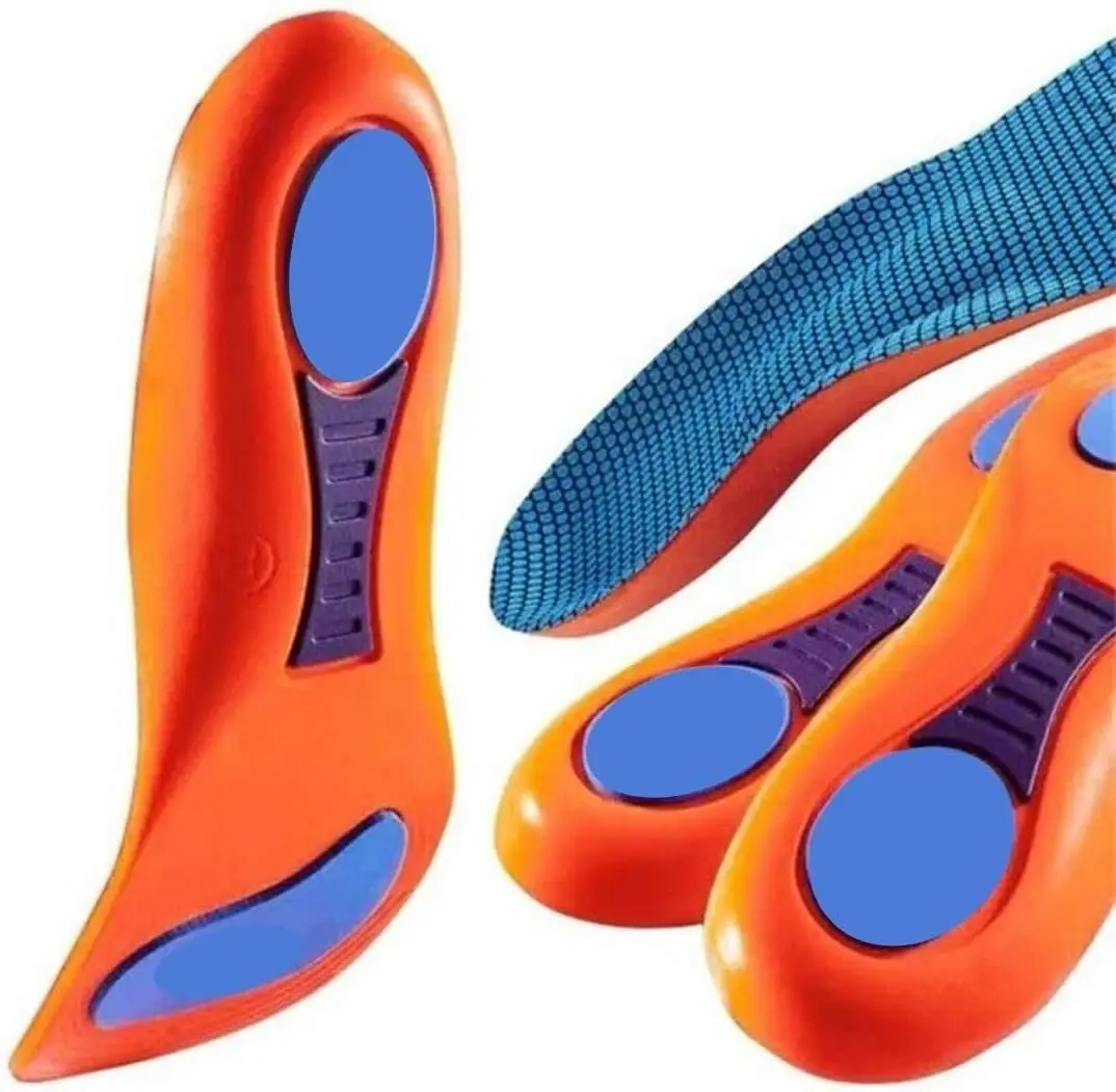 Memory Foam Insoles for Men and Women, Replacement Shoe Inserts for Sports Shoes, Trainers, Work Boots and Walking Shoes,Comfort,Cushioning Footwear Soft
