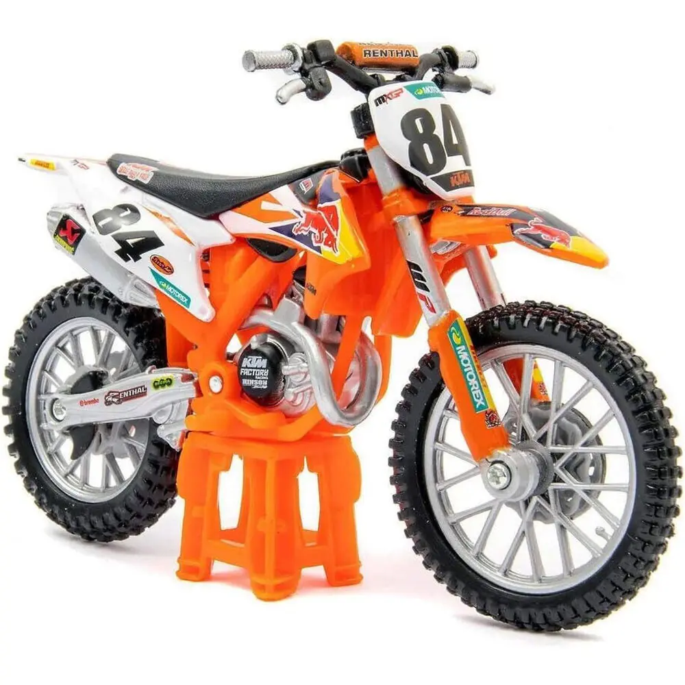 Herlings Red Bull KTM 450 SX-F Toy Motocross Bike – 1:18