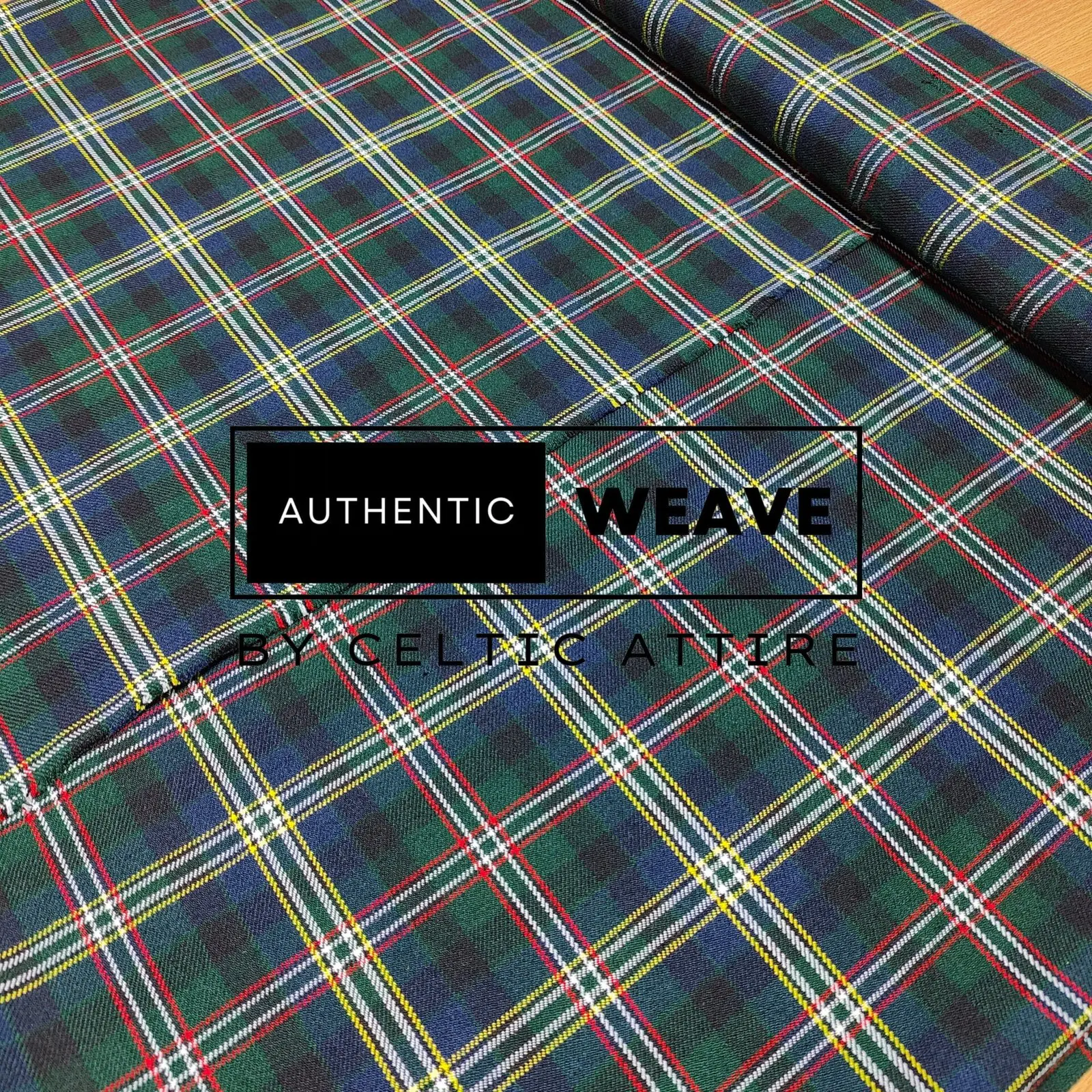 Scott Green Tartan Fabric