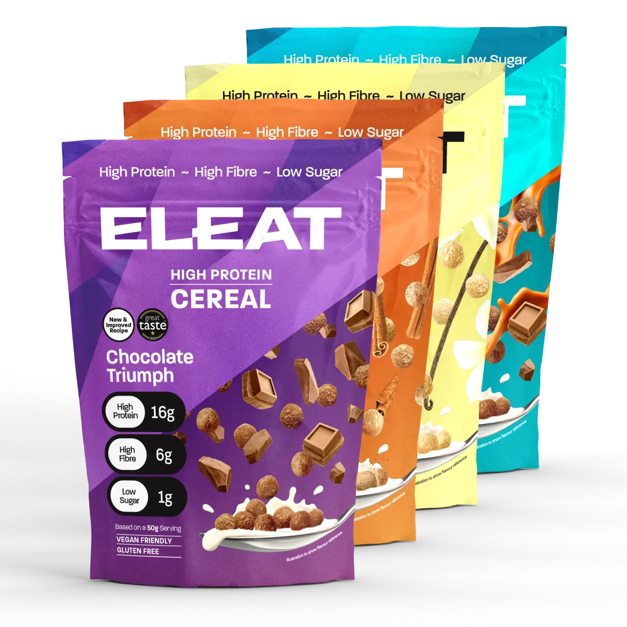 Protein Cereal 4 Variety