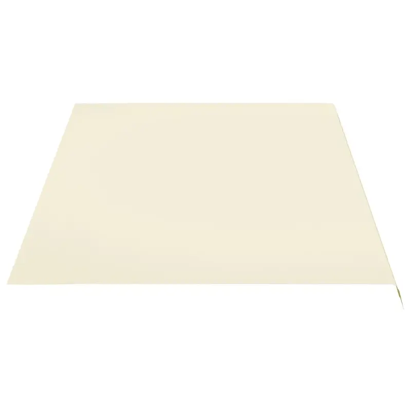 Replacement Fabric for Awning Cream 5x3.5 m 3