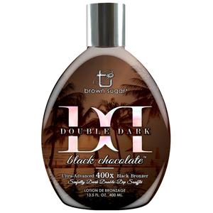 Tan Inc Double Dark Black Chocolate  400X Ultra-Advanced Black Bronzer 400 ml