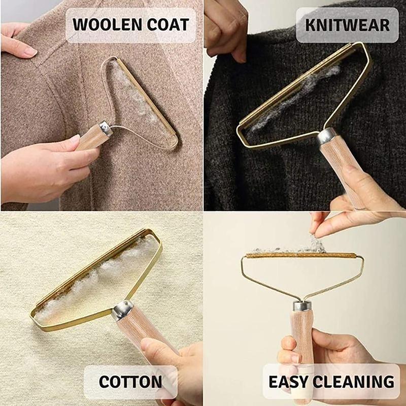 Portable Lint Remover & Pet Hair Remover brush from Sofa, Carpet Clothes, Bed, etc. 7
