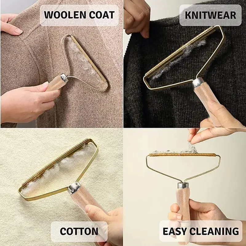 Portable Lint Remover & Pet Hair Remover brush from Sofa, Carpet Clothes, Bed, etc. 7