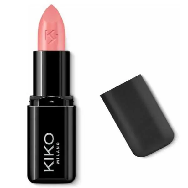 KIKO Milano Smart Fusion Lipstick 403 - Rich and Nourishing Lipstick with a Bright Finish - Gloss, Lipgloss